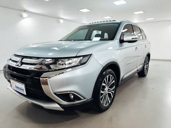 MITSUBISHI OUTLANDER 2.0 16V GASOLINA 4P AUTOMÁTICO MITSUBISHI OUTLANDER 2.0 16V GASOLINA 4P AUTOMÁTICO
